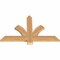 Ekena Millwork Redmond Smooth Timber Gable Bracket, Western Red Cedar, 36"W x 23"H x 1 1/2"D x 3 1/2"F, 15/12 Pitch GBW036X23X0204RED00SWR - alternate 2